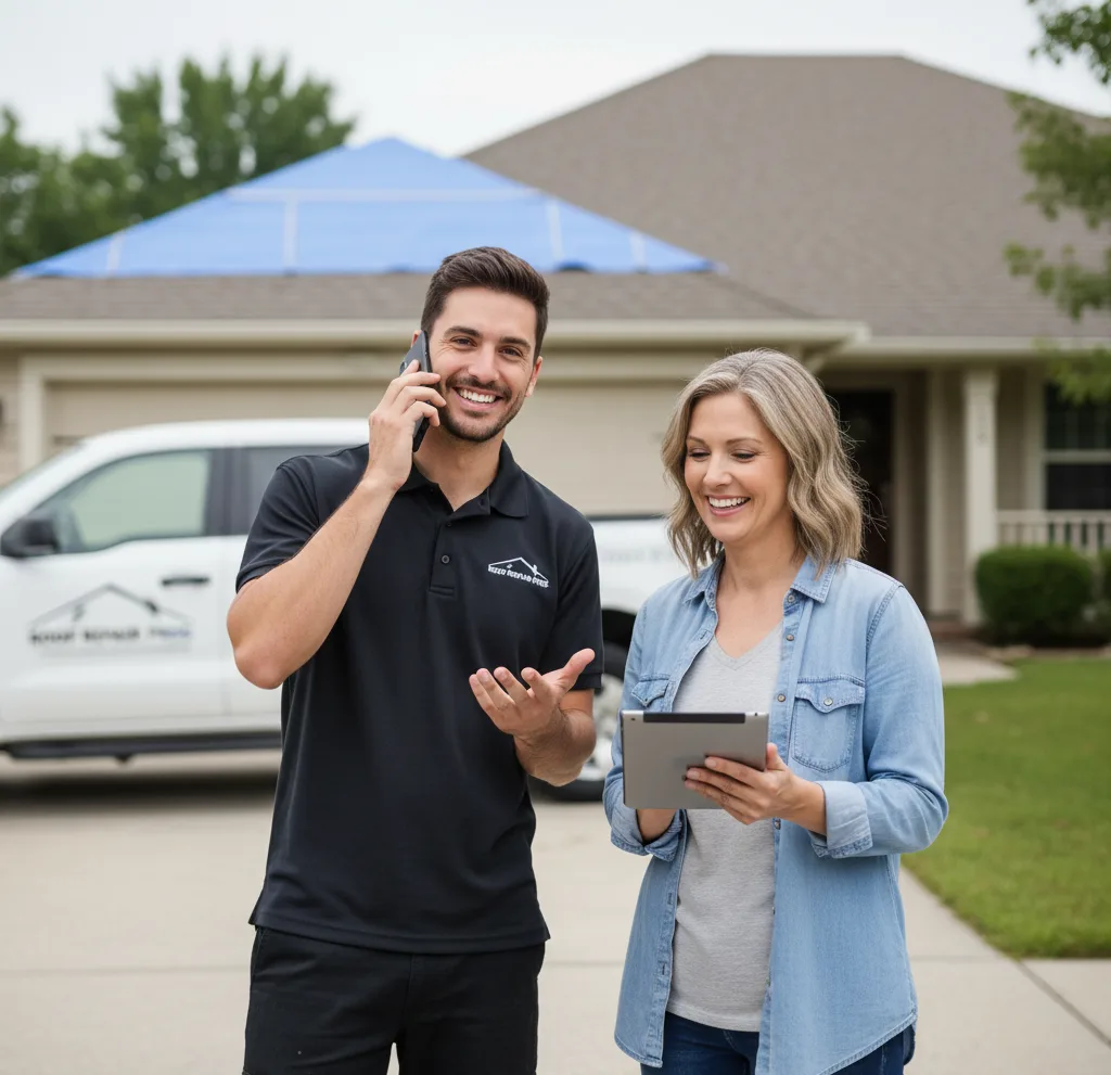 Modern Solutions Roof Repair customer support in Covert